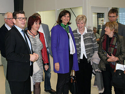 Bavorská štátna ministerka Ilse Aigner navštívila spoločnosť ept GmbH