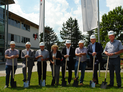 Závod ept v Peitingu sa rozrastá
