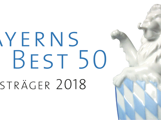 50 najlepších v Bavorsku 2018