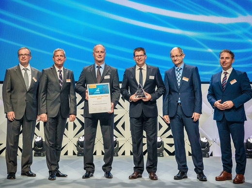 Spoločnosť ept získala ocenenie Supplier Award 2017
