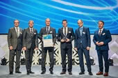Spoločnosť ept GmbH získala ocenenie „Dodávateľ roka 2017“
