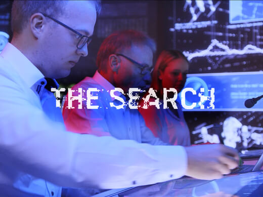 Film o konektoroch: The Search