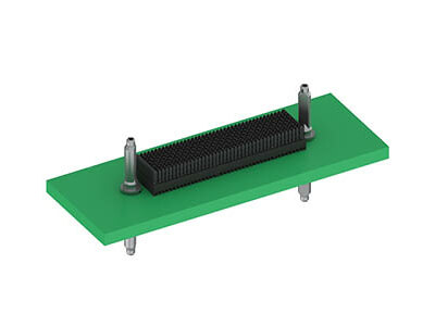 Velox – vysokorýchlostný konektor pre backplane VITA46