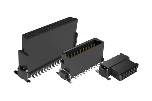Konektory pre dosky s plošnými spojmi One27 SMT – 1,27 mm SMT